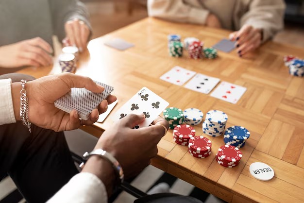 Live Dream Gaming studio with multi-camera baccarat table